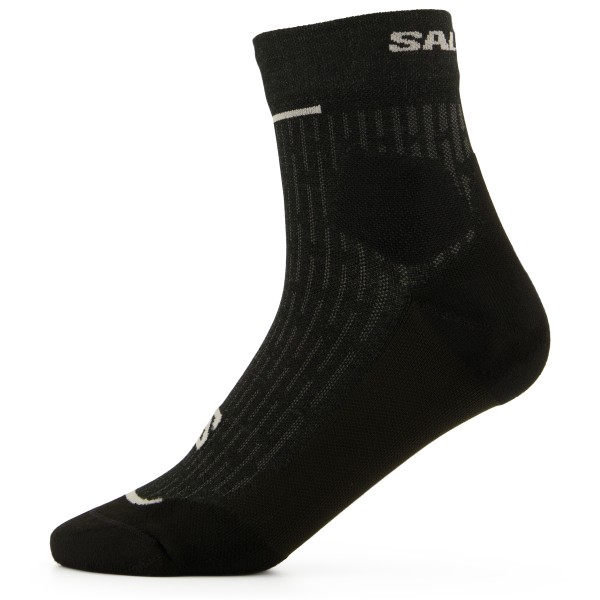 Salomon - Ultra Glide Ankle - Laufsocken Gr 42-44 schwarz von Salomon