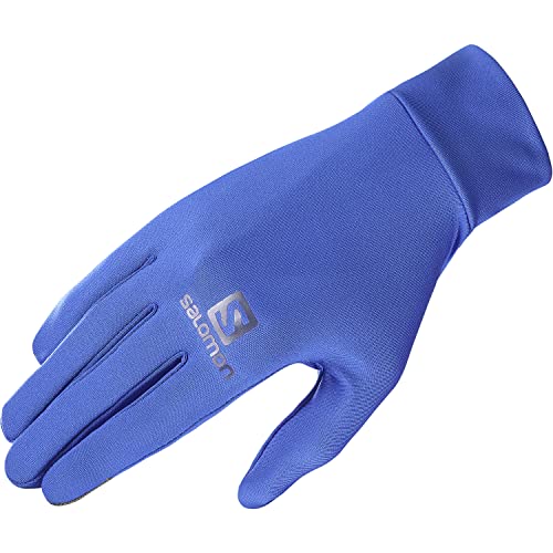 Salomon Unisex Kruiswarm Insulated Gloves, Nautical Blue, M EU von Salomon