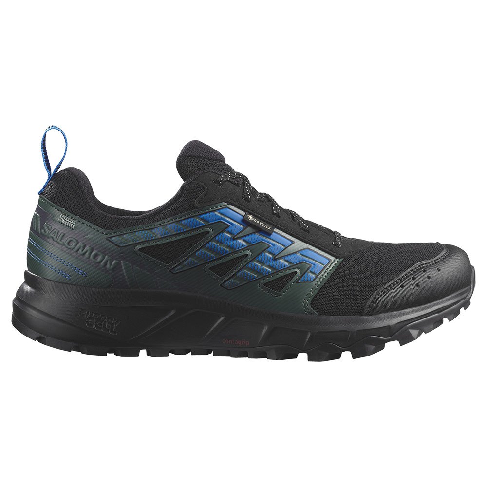 Salomon Wander Goretex Trail Running Shoes Blau,Schwarz EU 41 1/3 Mann von Salomon