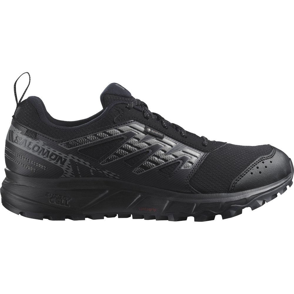Salomon Wander Goretex Trail Running Shoes Schwarz EU 40 2/3 Mann von Salomon