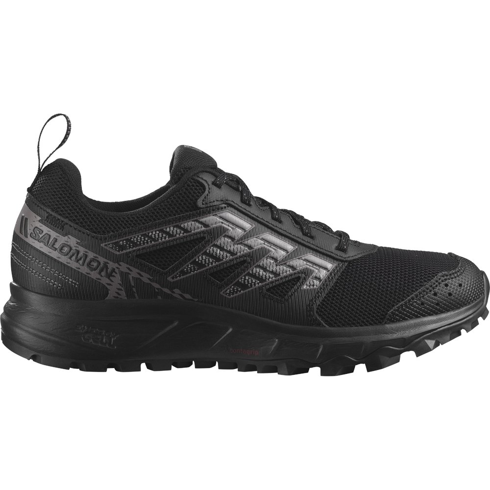 Salomon Wander Trail Running Shoes Schwarz EU 39 1/3 Frau von Salomon