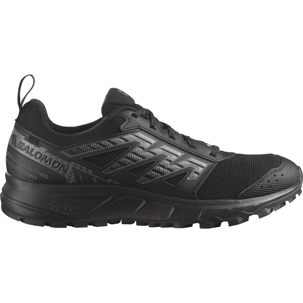 Salomon Wander Trail Running Shoes Schwarz EU 41 1/3 Mann von Salomon