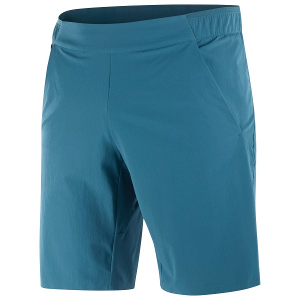 Salomon - Wayfarer Ease Shorts - Shorts Gr L blau von Salomon