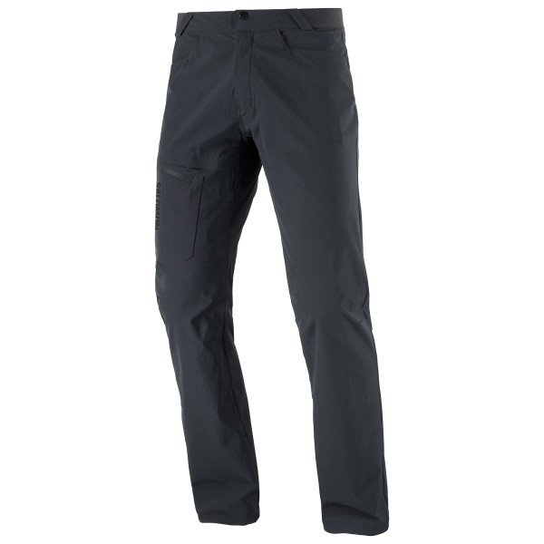 Salomon - Wayfarer Pants - Trekkinghose Gr 54 - Regular schwarz/grau von Salomon