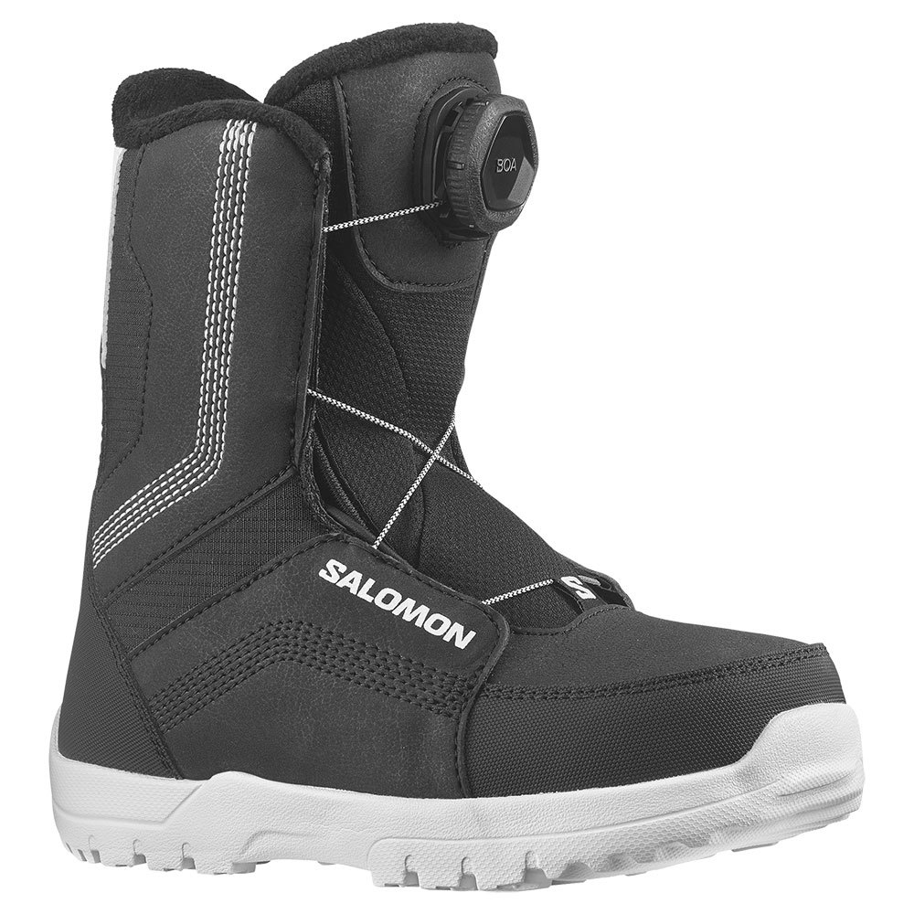 Salomon Whipstar Boa Snowboard Boots Schwarz 20.0 von Salomon
