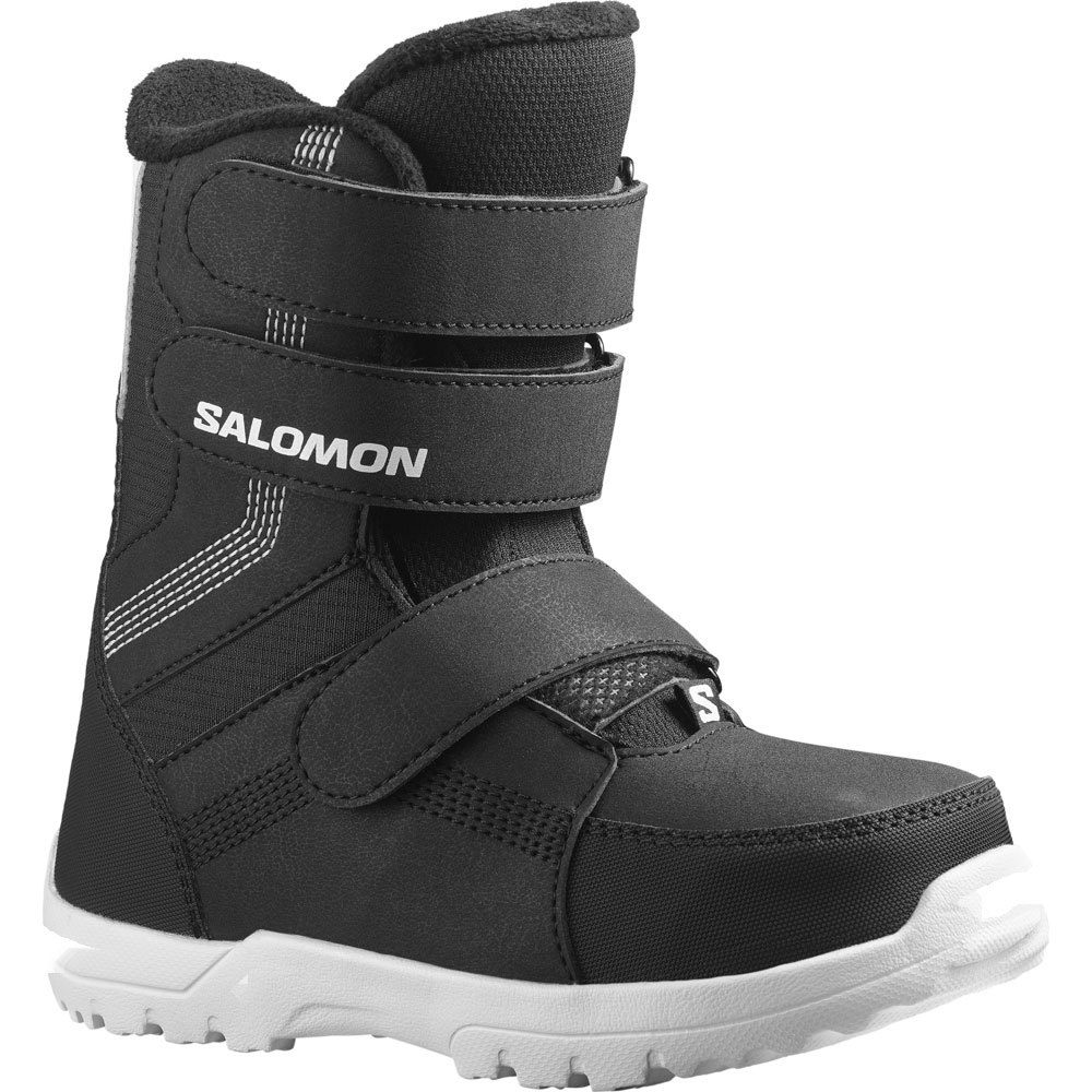Salomon Whipstar Kids Snowboard Boots Schwarz 19 von Salomon