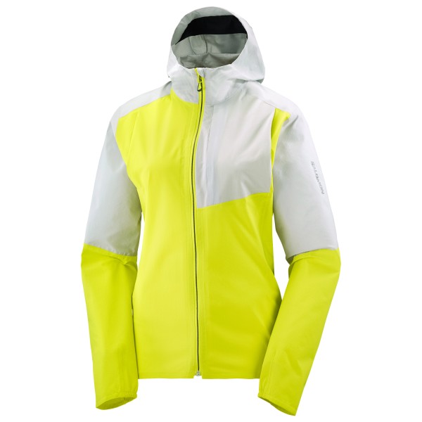 Salomon - Women's Bonatti Trail Jacket - Regenjacke Gr L;M;S;XS gelb;schwarz von Salomon