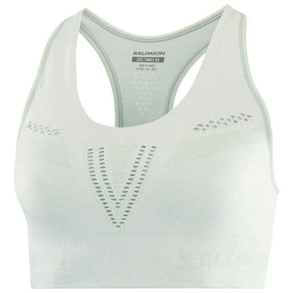 Salomon - Women's Elevate Move'On Bra - Sport-BH Gr L;M;S;XL;XS gelb von Salomon