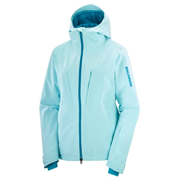 Salomon - Women's Highland Jacket - Skijacke Gr XL;XS blau;lila von Salomon