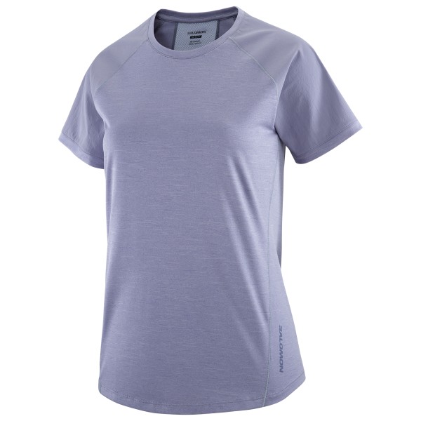 Salomon - Women's Outline - Funktionsshirt Gr L lila von Salomon