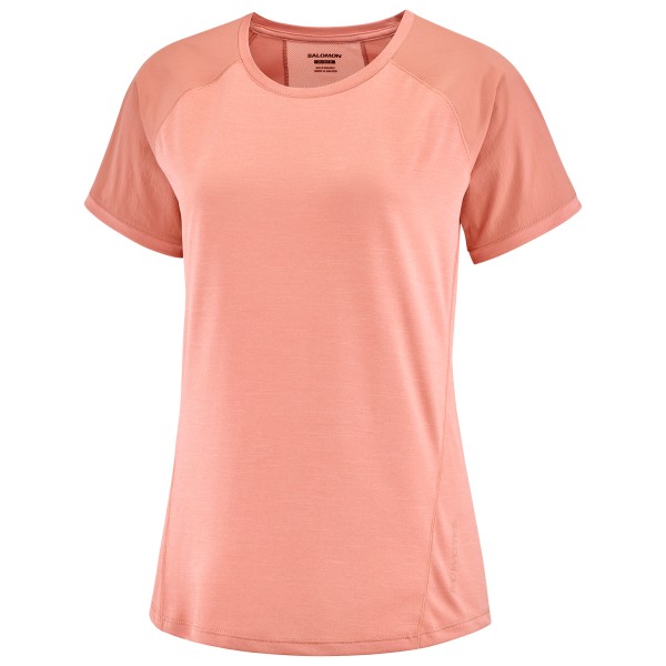 Salomon - Women's Outline - Funktionsshirt Gr XL rosa von Salomon