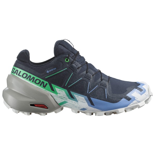 Salomon - Women's Speedcross 6 GORE-TEX - Trailrunningschuhe Gr 5 grau von Salomon