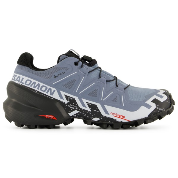 Salomon - Women's Speedcross 6 GORE-TEX - Trailrunningschuhe Gr 9 grau von Salomon