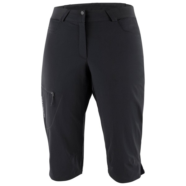 Salomon - Women's Wayfarer Capri - Shorts Gr 42 schwarz von Salomon
