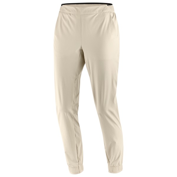 Salomon - Women's Wayfarer Ease Pants - Trekkinghose Gr L beige von Salomon