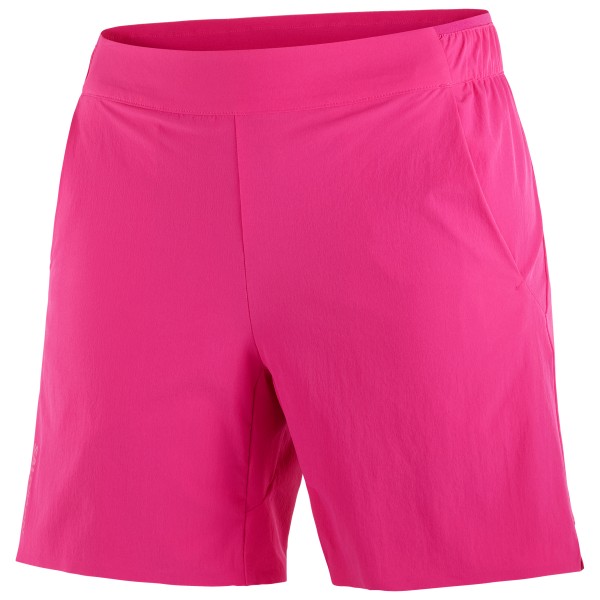 Salomon - Women's Wayfarer Ease Shorts - Shorts Gr XS rosa von Salomon