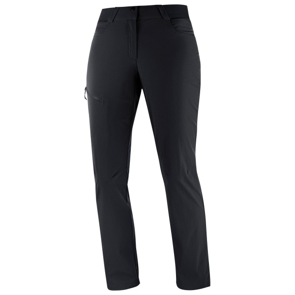 Salomon - Women's Wayfarer Pants - Trekkinghose Gr 34 - Long schwarz von Salomon