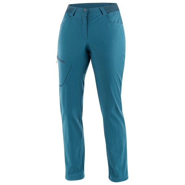 Salomon - Women's Wayfarer Pants - Trekkinghose Gr 42 - Regular blau von Salomon