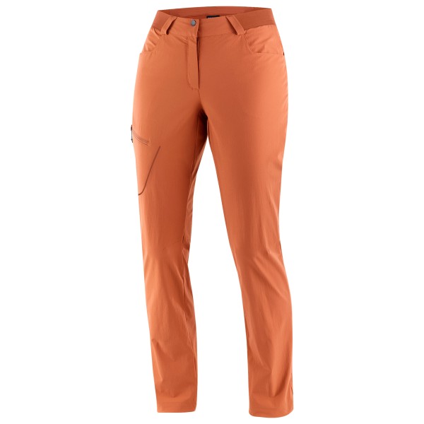 Salomon - Women's Wayfarer Pants - Trekkinghose Gr 42 - Short bunt von Salomon