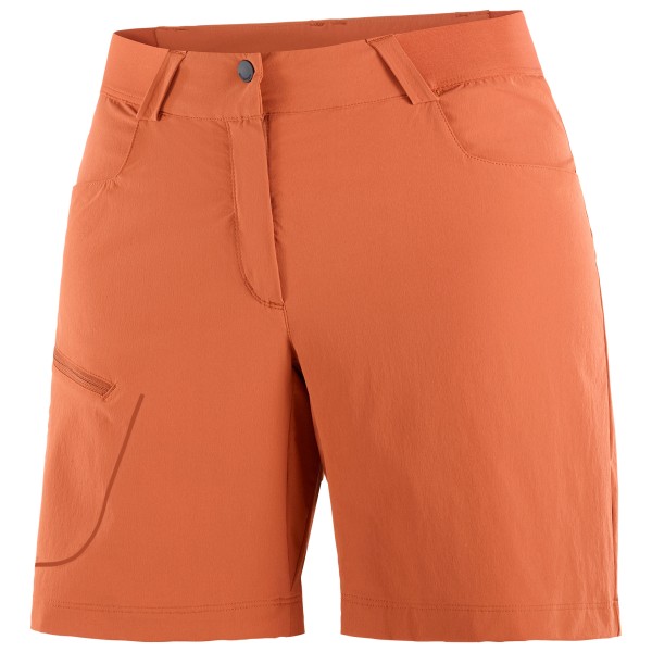 Salomon - Women's Wayfarer Shorts - Shorts Gr 36 orange von Salomon