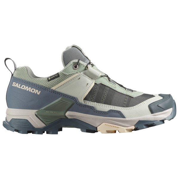 Salomon - Women's X Ultra 5 GORE-TEX - Multisportschuhe Gr 8,5 grau von Salomon
