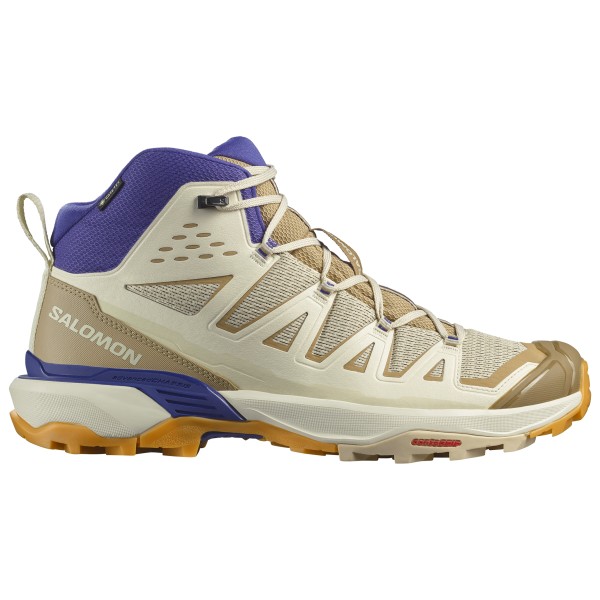 Salomon - X Ultra 360 Edge Mid GTX - Wanderschuhe Gr 13,5 beige von Salomon