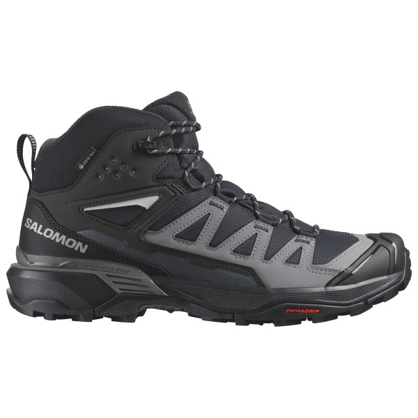 Salomon - X Ultra 360 Mid GTX - Wanderschuhe Gr 13,5 grau/schwarz von Salomon