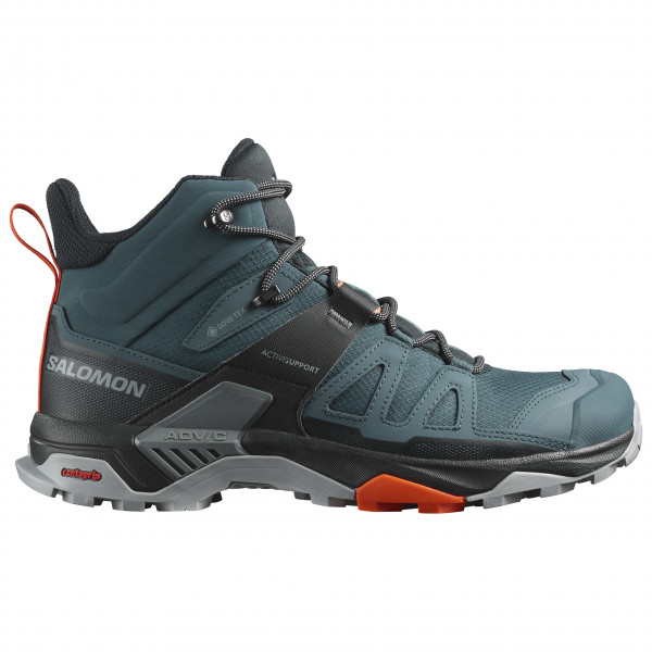 Salomon - X Ultra 4 Mid GTX - Wanderschuhe Gr 12,5 grau von Salomon