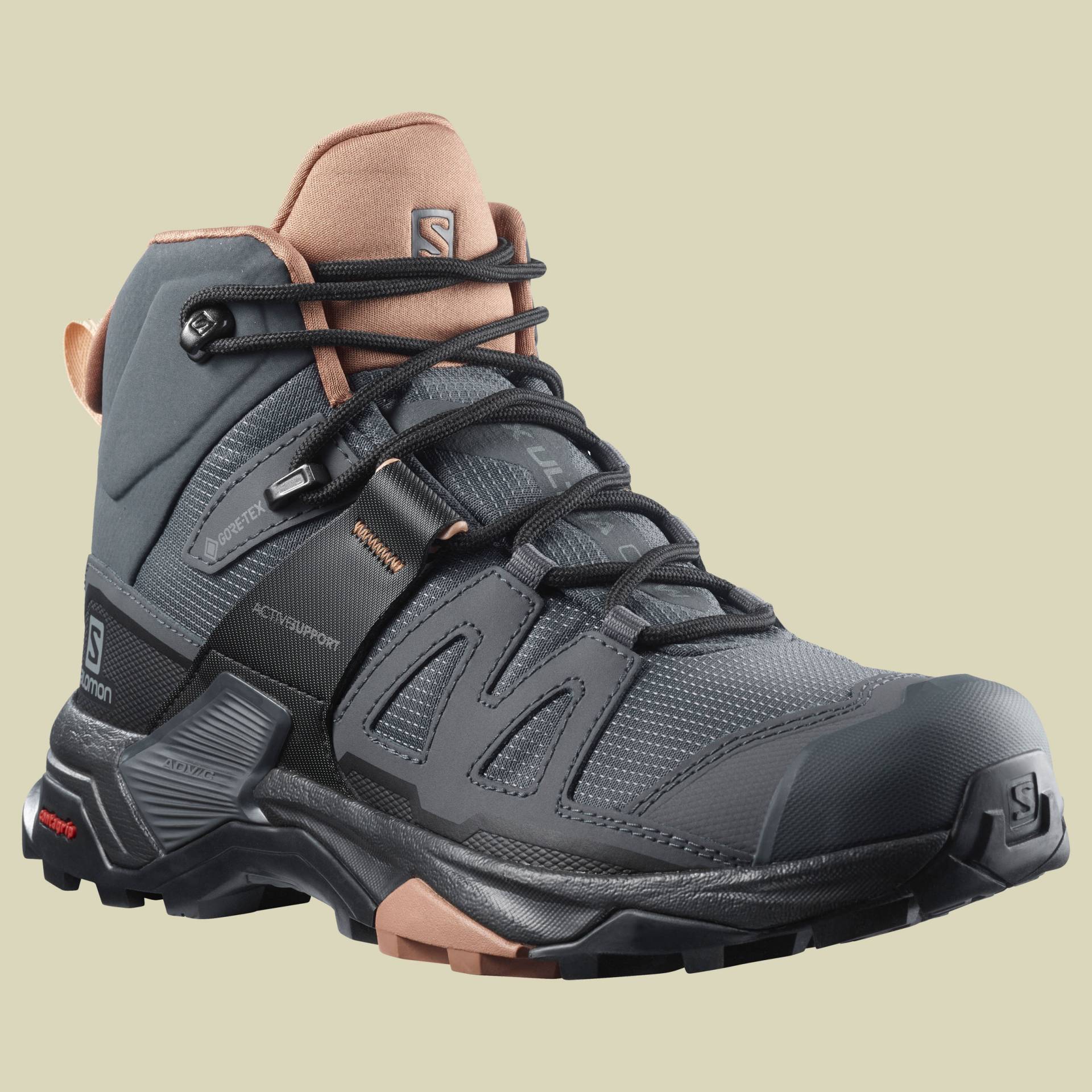 X Ultra 4 Mid GTX Women Größe UK 8 Farbe ebony/mocha mousse/almond cream von Salomon