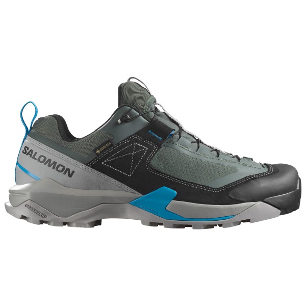 Salomon - X Ultra Alpine GORE-TEX - Approachschuhe Gr 8,5 grau von Salomon