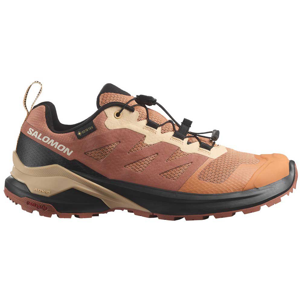 Salomon X-adventure Goretex Trail Running Shoes Beige,Braun EU 40 2/3 Frau von Salomon
