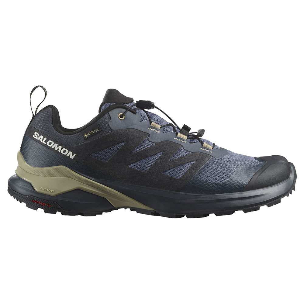 Salomon X-adventure Goretex Trail Running Shoes Grau EU 40 Mann von Salomon