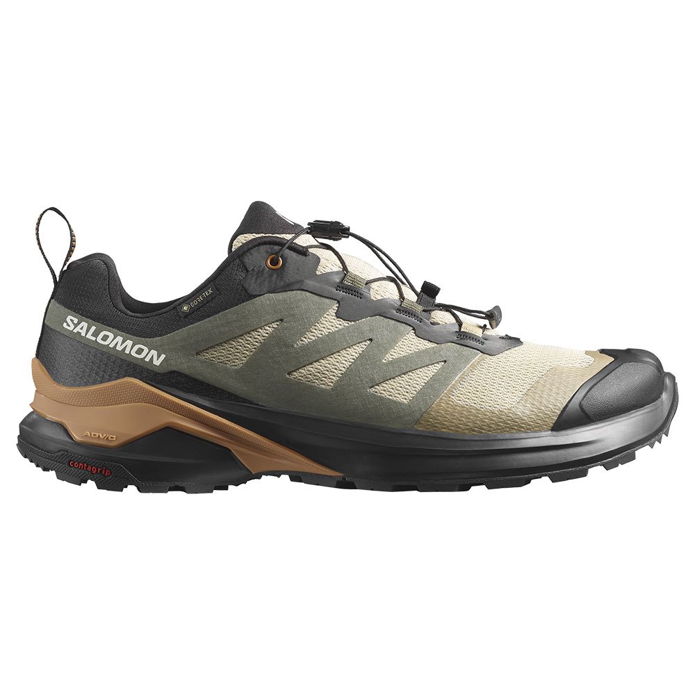 Salomon X-adventure Goretex Trail Running Shoes Grün EU 40 2/3 Mann von Salomon