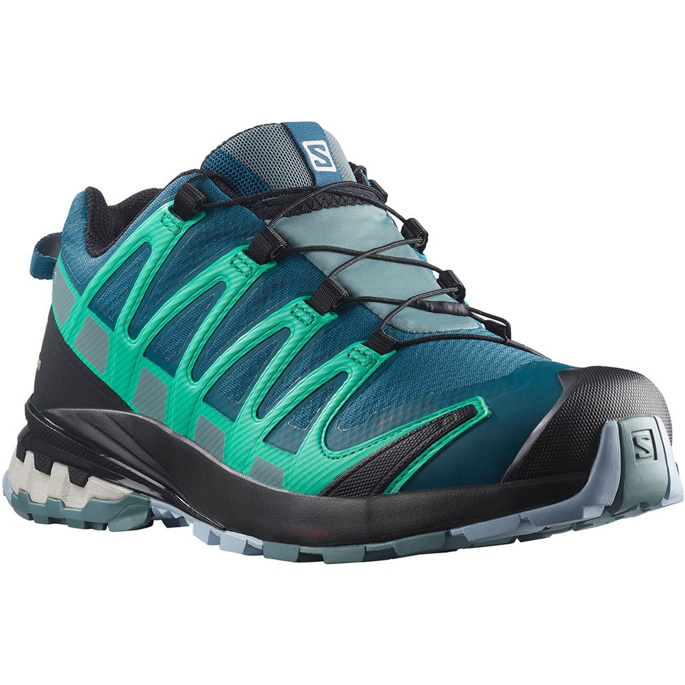 Salomon Xa Pro 3d V8 Goretex Trail Running Shoes Blau EU 36 2/3 Frau von Salomon