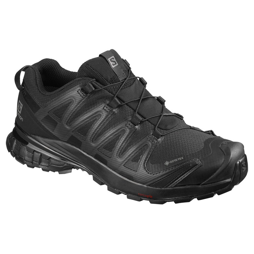 Salomon Xa Pro 3d V8 Goretex Trail Running Shoes Schwarz EU 40 Frau von Salomon
