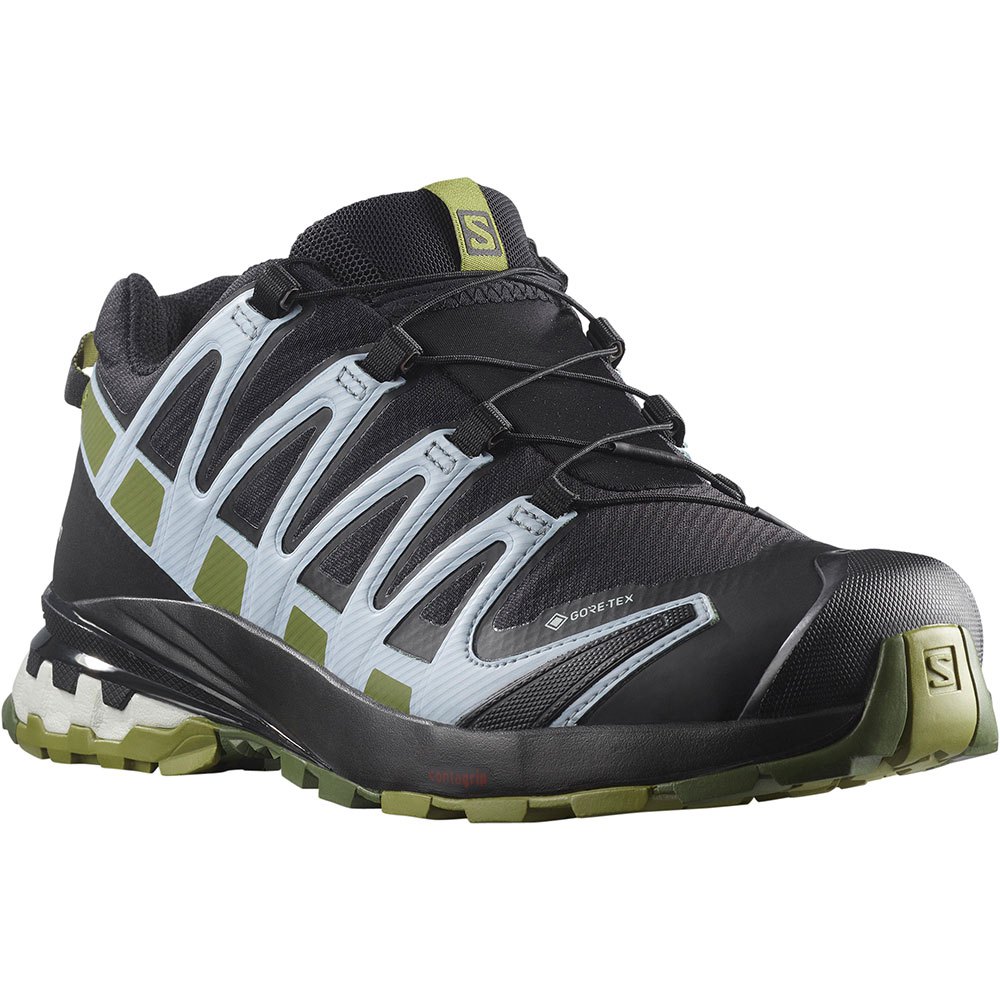 Salomon Xa Pro 3d V8 Goretex Trail Running Shoes Schwarz EU 41 1/3 Frau von Salomon