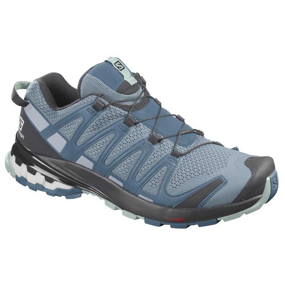 Salomon Xa Pro 3d V8 Trail Running Shoes Blau EU 40 2/3 Frau von Salomon