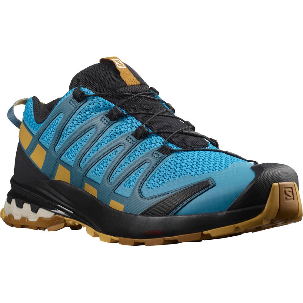 Salomon Xa Pro 3d V8 Trail Running Shoes Blau EU 41 1/3 Mann von Salomon