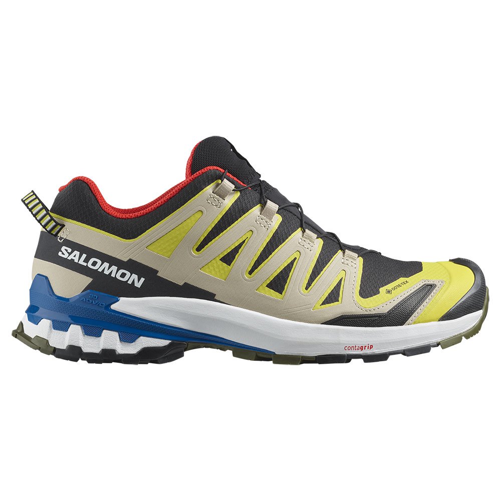 Salomon Xa Pro 3d V9 Goretex Trail Running Shoes Gelb,Schwarz EU 46 2/3 Mann von Salomon