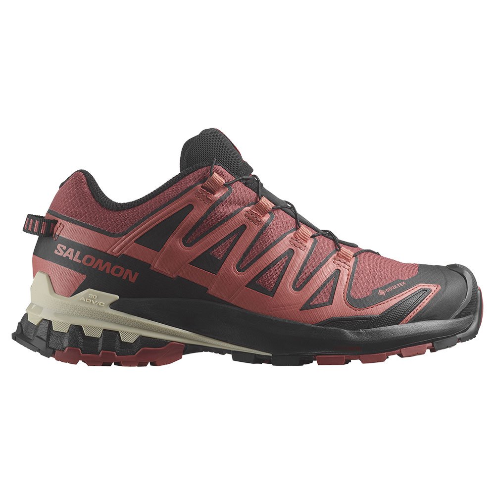 Salomon Xa Pro 3d V9 Goretex Trail Running Shoes Rot EU 36 Frau von Salomon