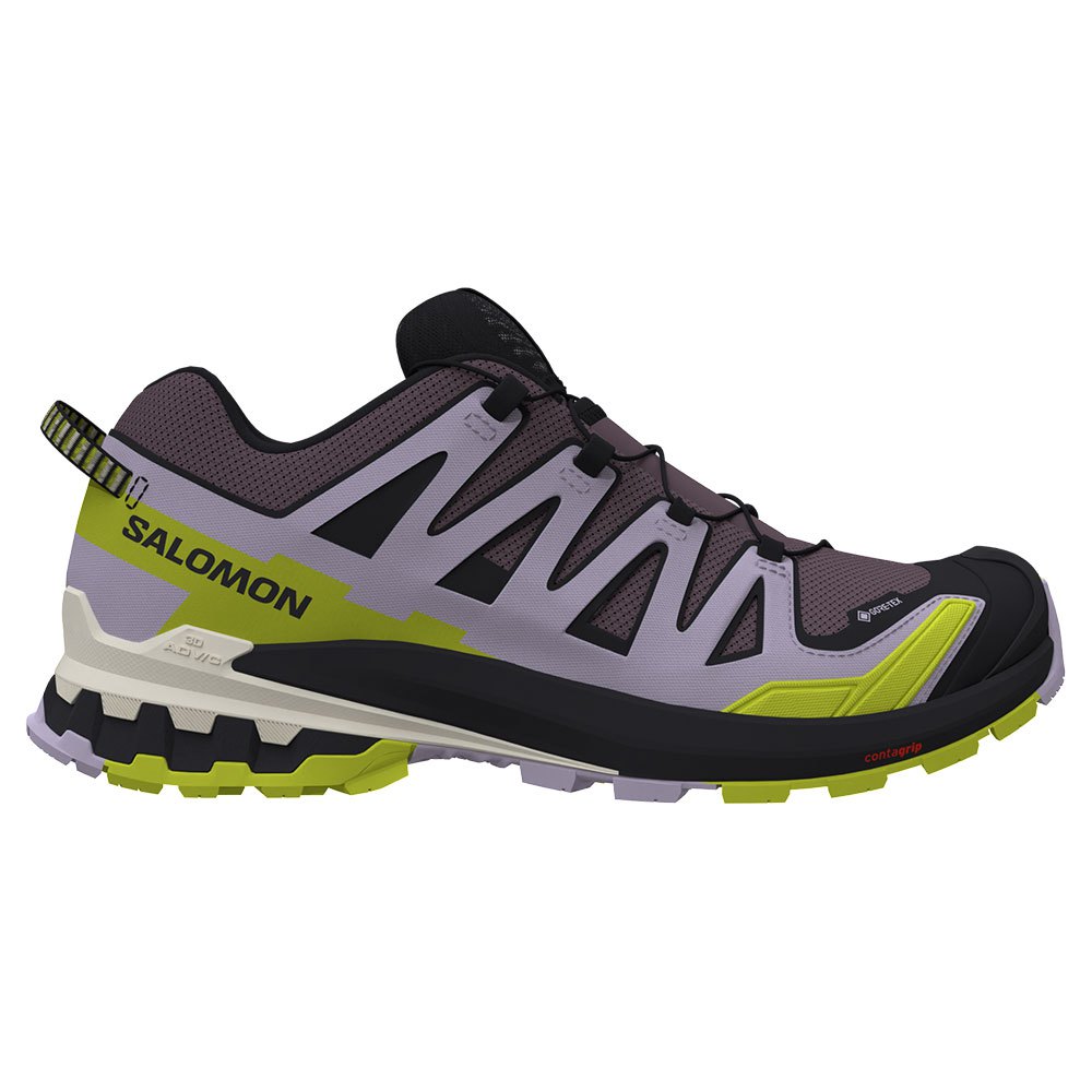 Salomon Xa Pro 3d V9 Goretex Trail Running Shoes Grau EU 36 Frau von Salomon