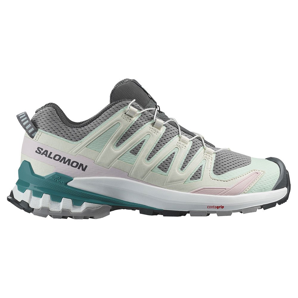 Salomon Xa Pro 3d V9 Trail Running Shoes Grau EU 37 1/3 Frau von Salomon