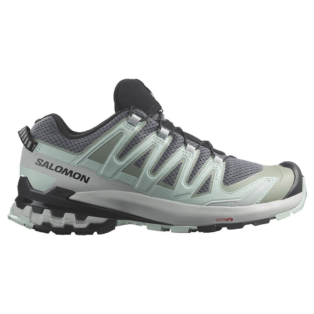 Salomon Xa Pro 3d V9 Trail Running Shoes Grau EU 38 2/3 Frau von Salomon