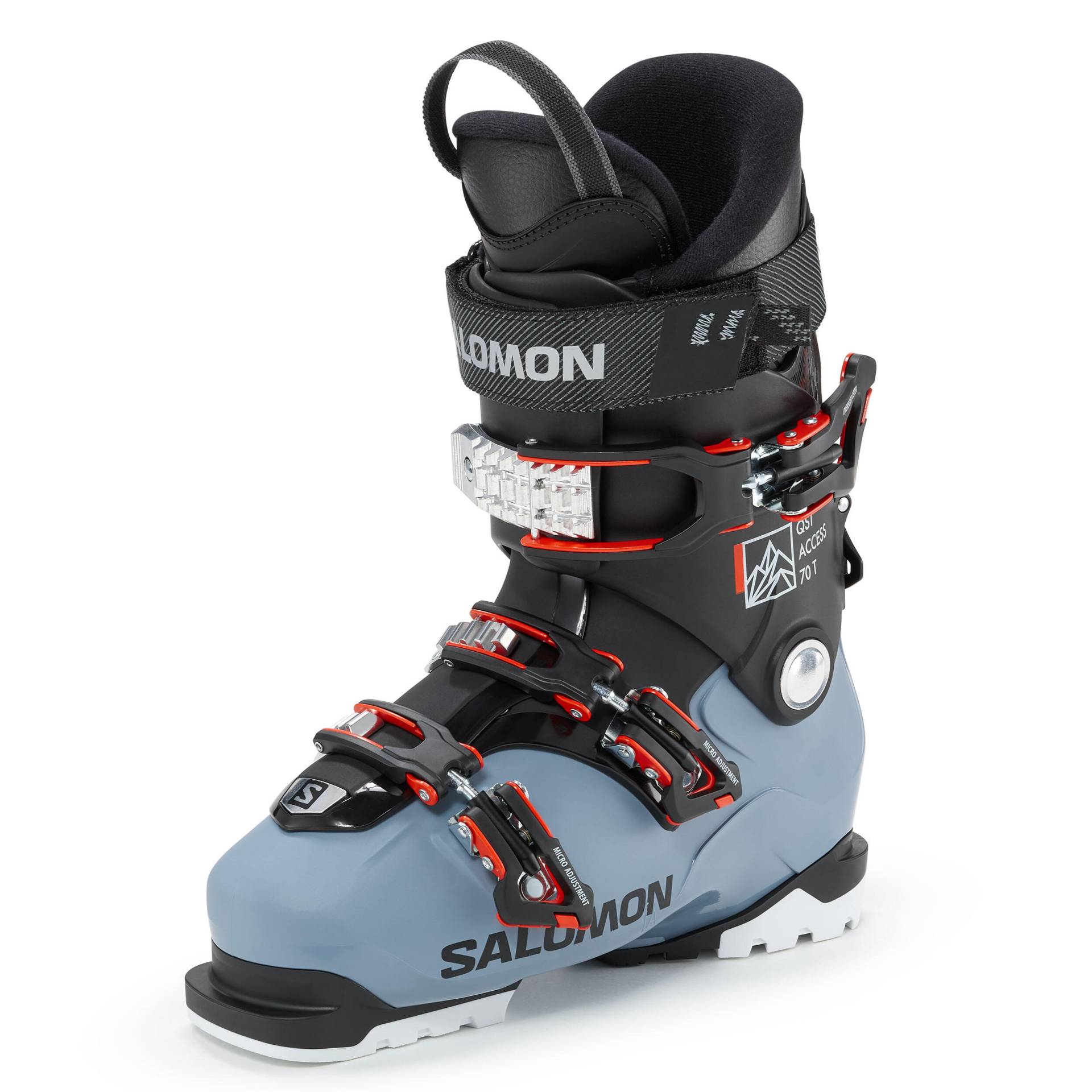 Skischuhe Alpin Kinder - Salomon Quest Access 70 T blau von Salomon