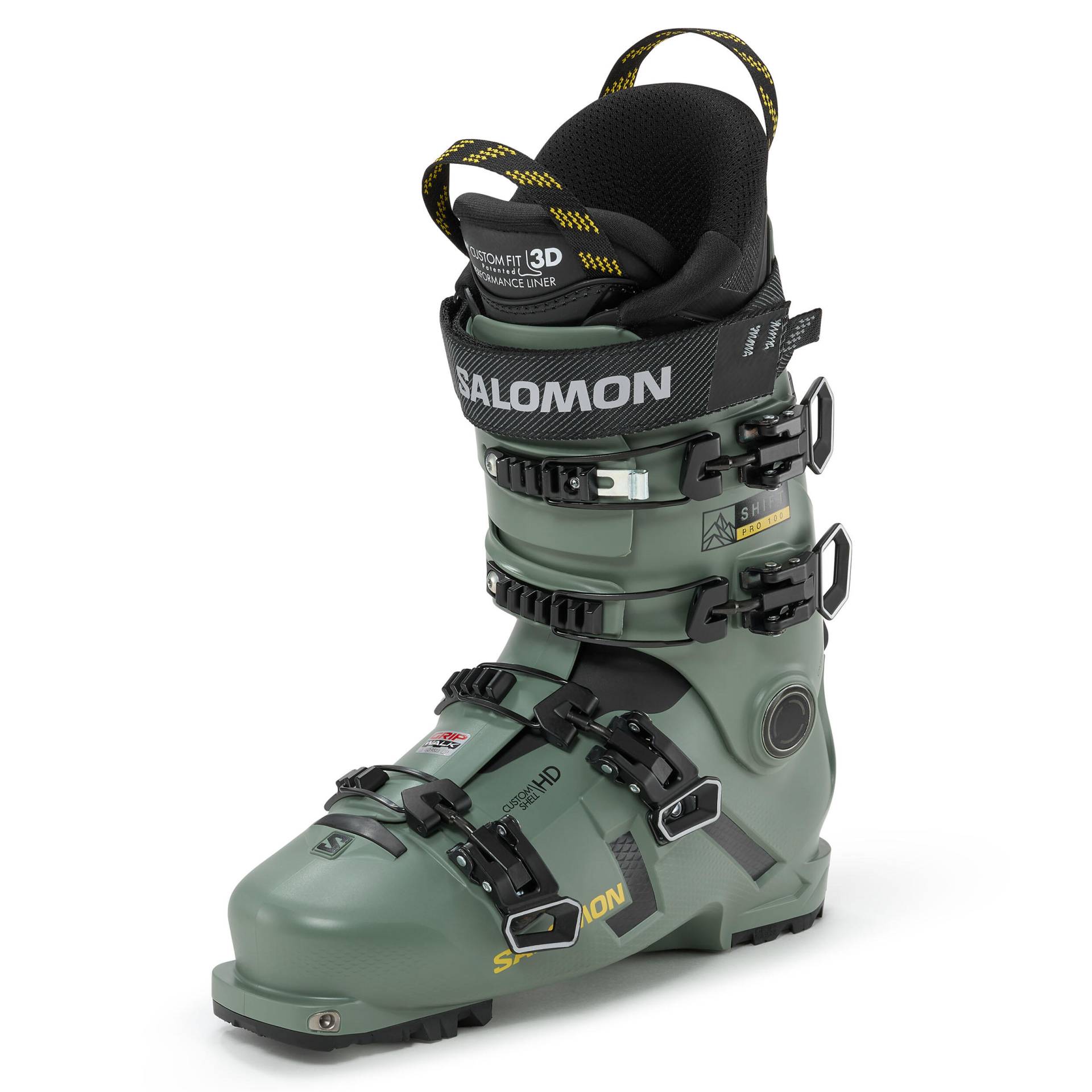 Skischuhe Erwachsene Freeride/Backcountry - Shift Pro 100 AT von Salomon