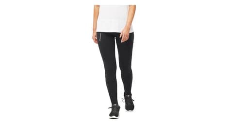 lange tights fur frauen salomon cross run schwarz von Salomon