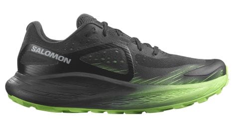 salomon glide max tr  p trailrunning schuhe  p schwarz grun von Salomon