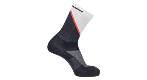 salomon pulse crew socken weis grau von Salomon