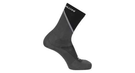 salomon pulse crew unisex socke schwarz grau von Salomon