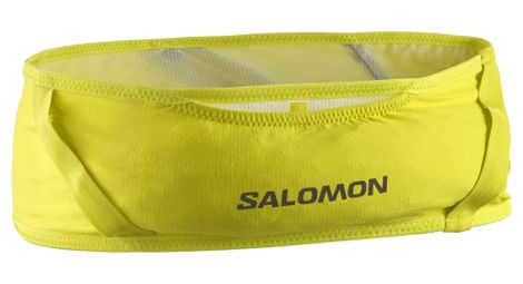 salomon pulse unisex trinkgurtel gelb von Salomon